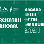 Representasi 10 Nasional ARCASIA Thesis of the Year Award (TOY) 2021