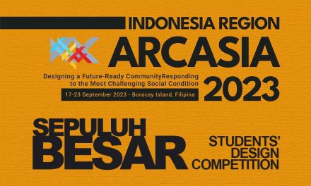 Representasi 10 Nasional ARCASIA Thesis of the Year Award (TOY) 2023