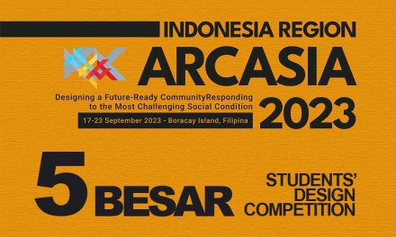 5 BESAR NASIONAL ARCASIA STUDENT DESIGN COMPETITION 2023