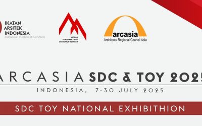 Pameran Karya 13 karya terbaik Indonesia SDC TOY 2025
